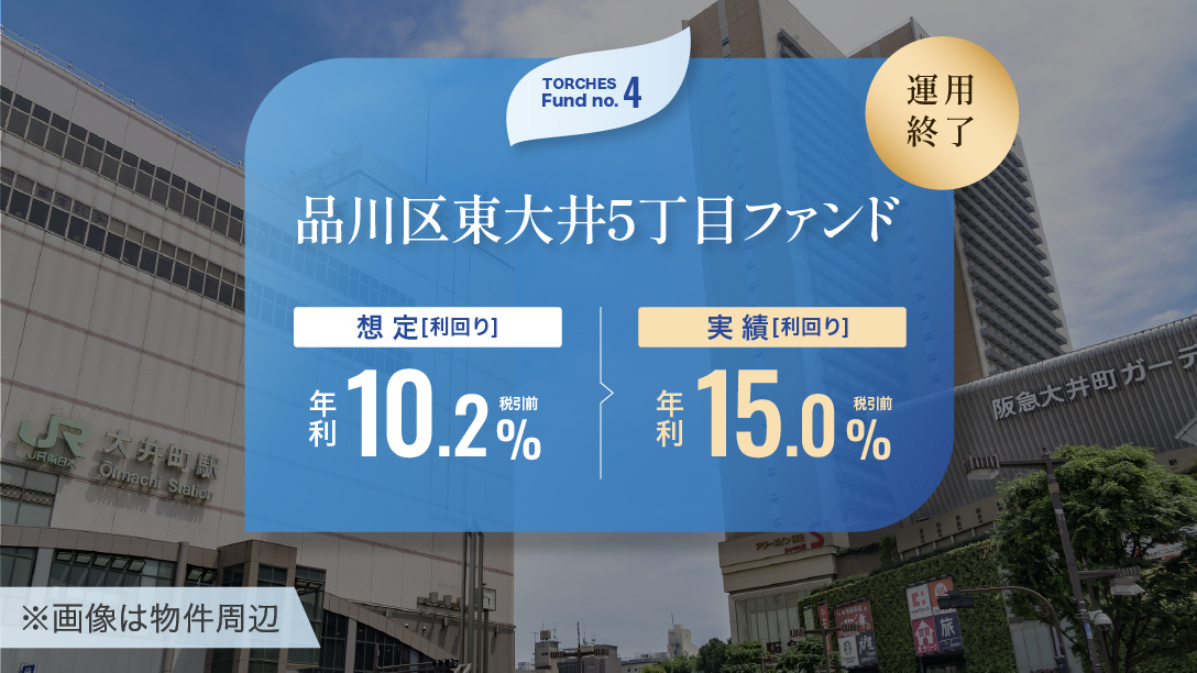 No.4 品川区東大井5丁目ファンド