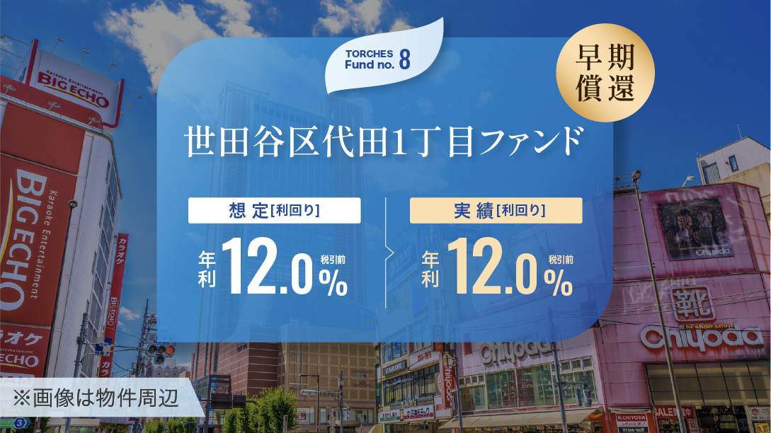 No.8 世田谷区代田1丁目ファンド
