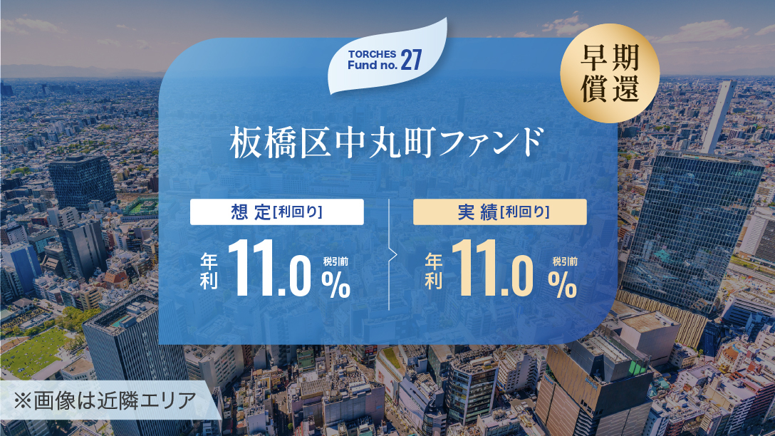 No.27 板橋区中丸町ファンド