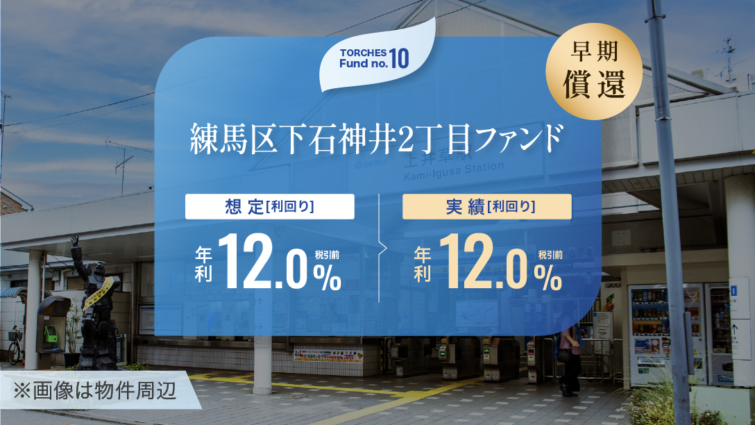 No.10 練馬区下石神井2丁目ファンド