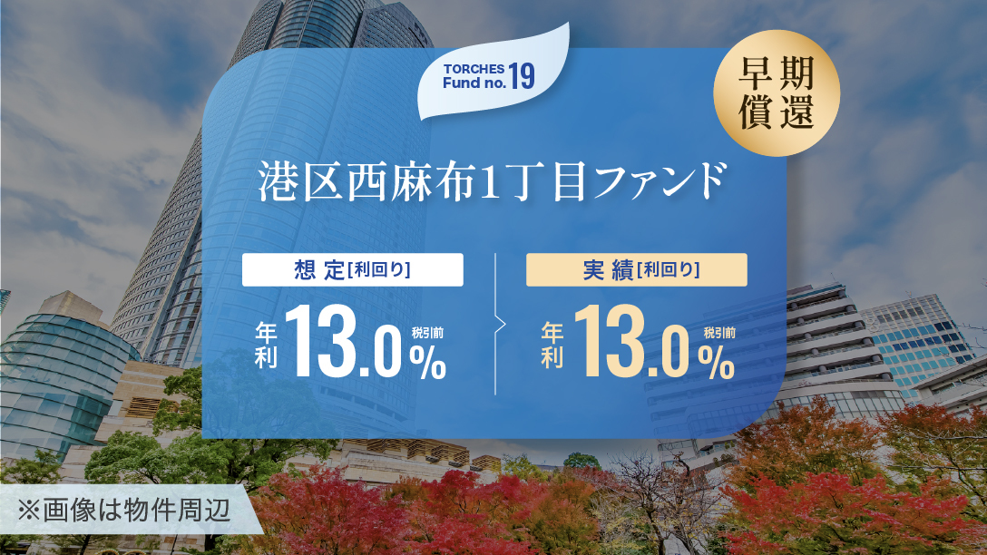 No.19 港区西麻布1丁目ファンド