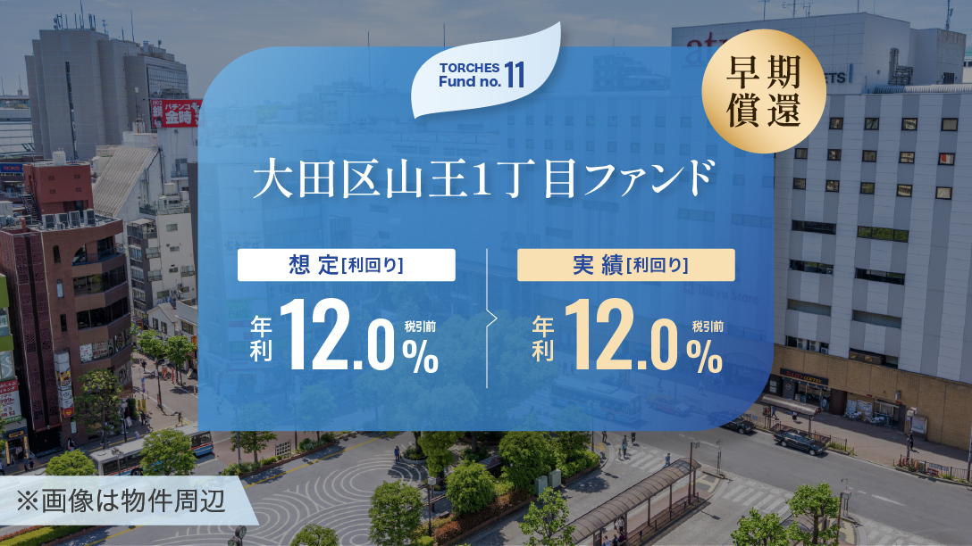 No.11 大田区山王1丁目ファンド