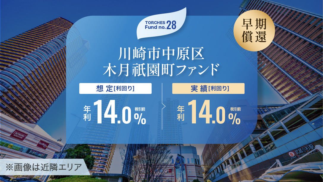 No.28 川崎市中原区木月祇園町ファンド
