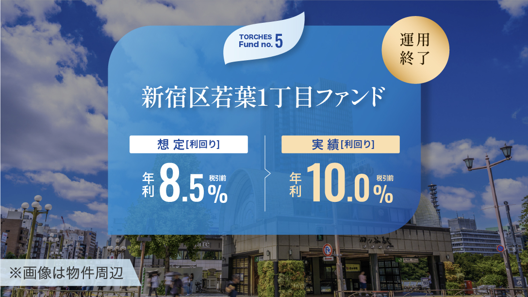 No.5 新宿区若葉1丁目ファンド