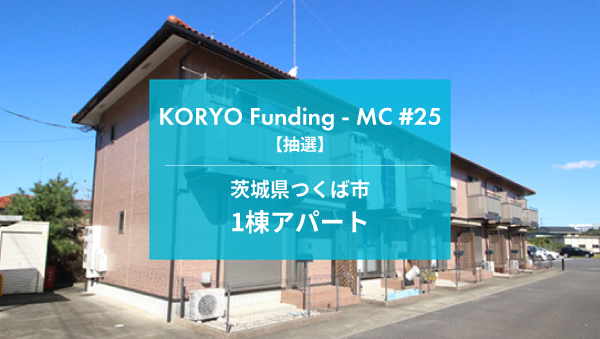 【抽選】KORYO Funding－MC　#25