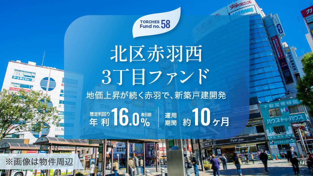 No.58 北区赤羽西3丁目ファンド