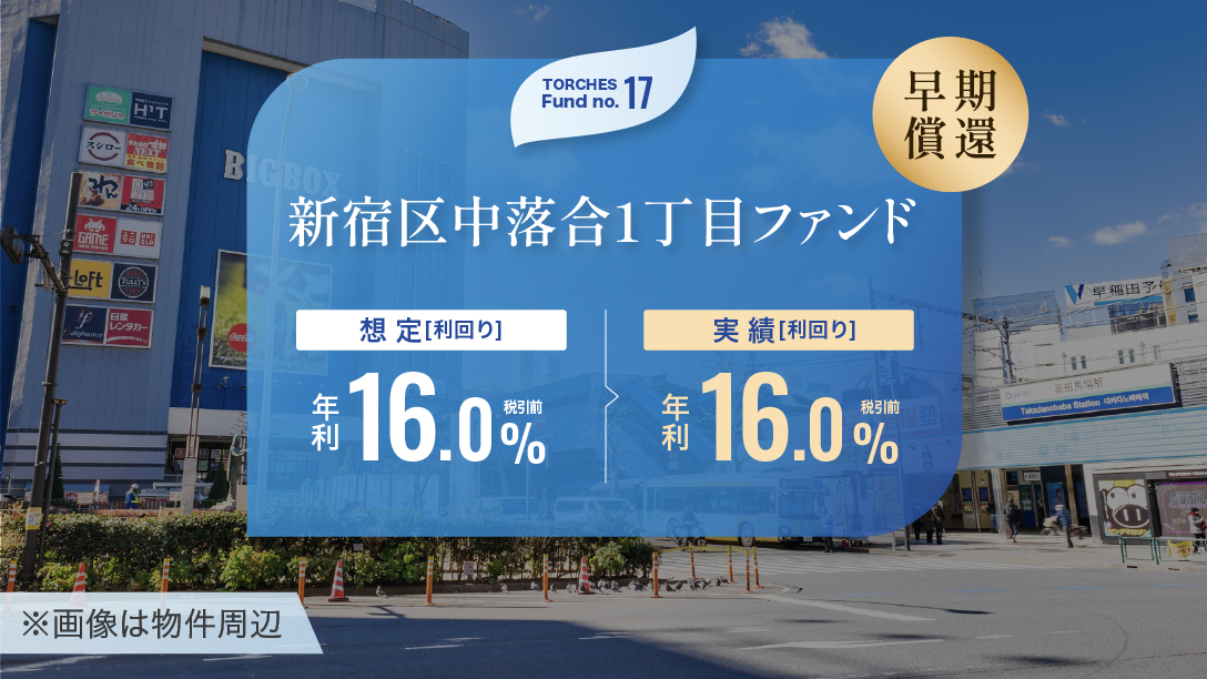 No.17 新宿区中落合1丁目ファンド