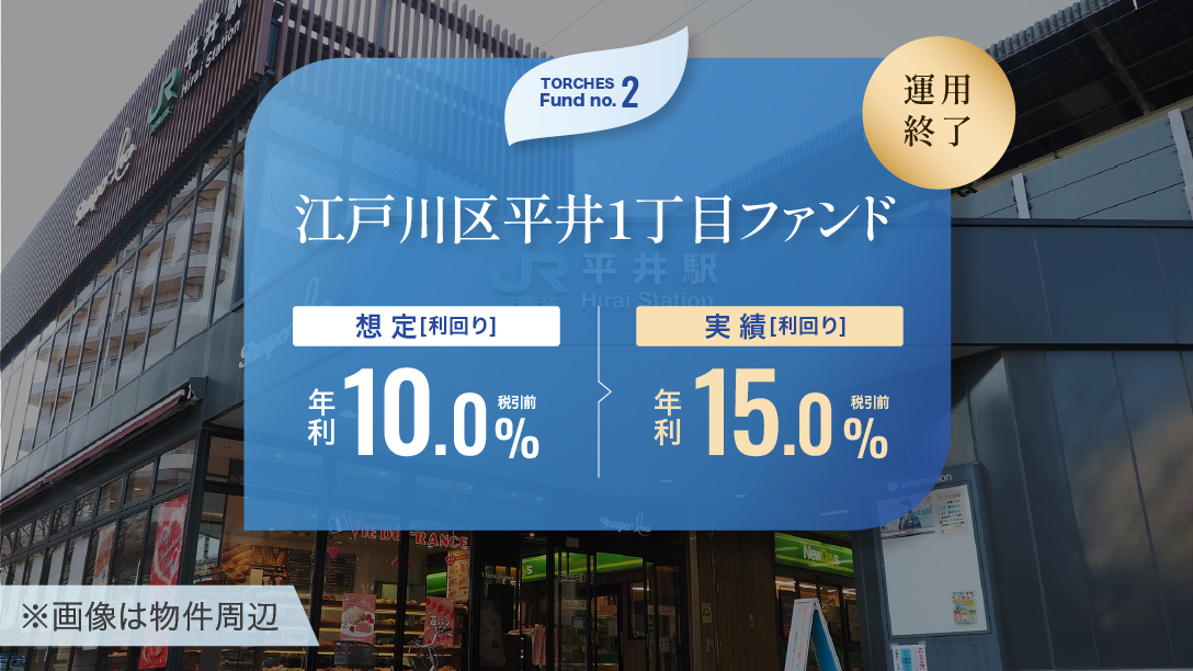 No.2 江戸川区平井1丁目ファンド
