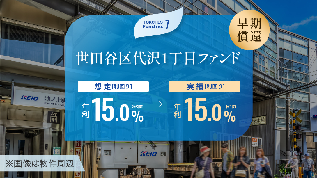 No.7 世田谷区代沢1丁目ファンド