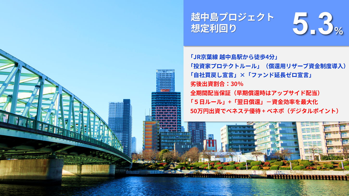 らくたま32号（越中島プロジェクト）