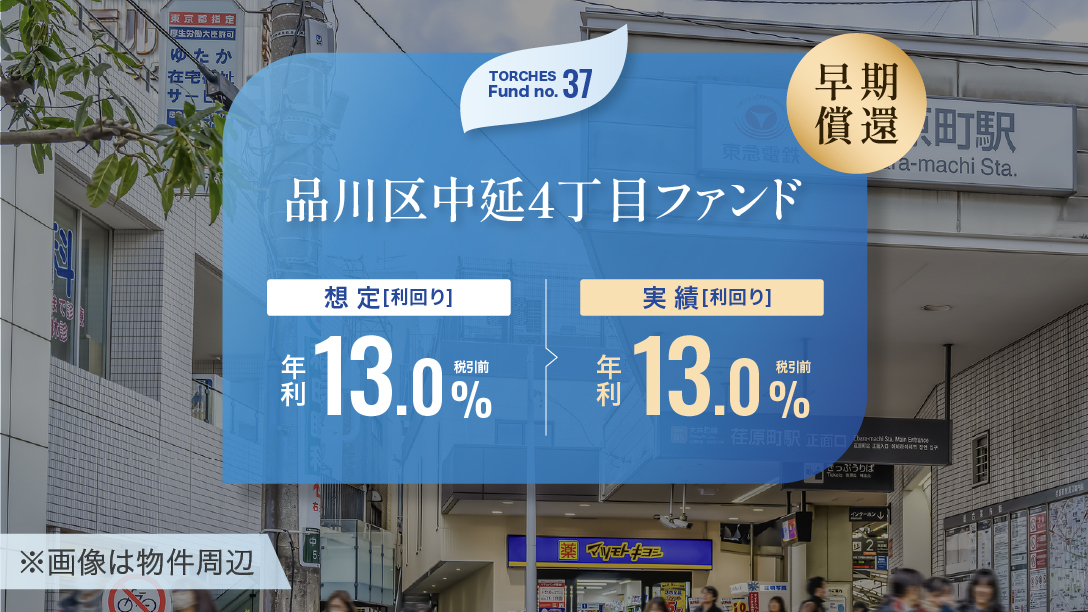 No.37 品川区中延4丁目ファンド