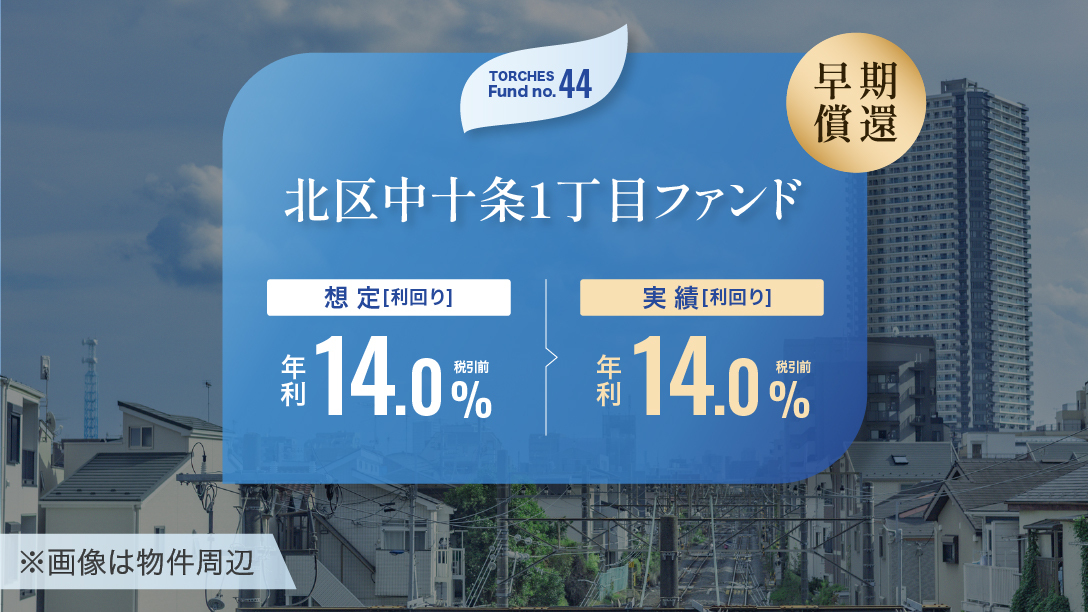 No.44 北区中十条1丁目ファンド