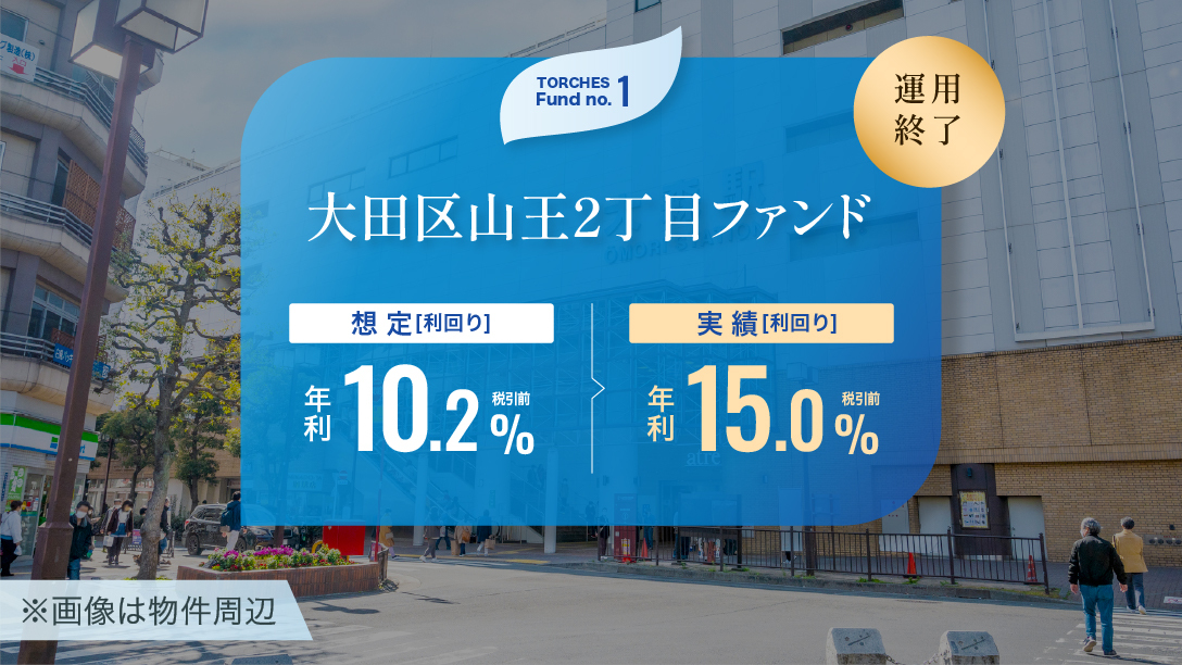 No.1 大田区山王2丁目ファンド